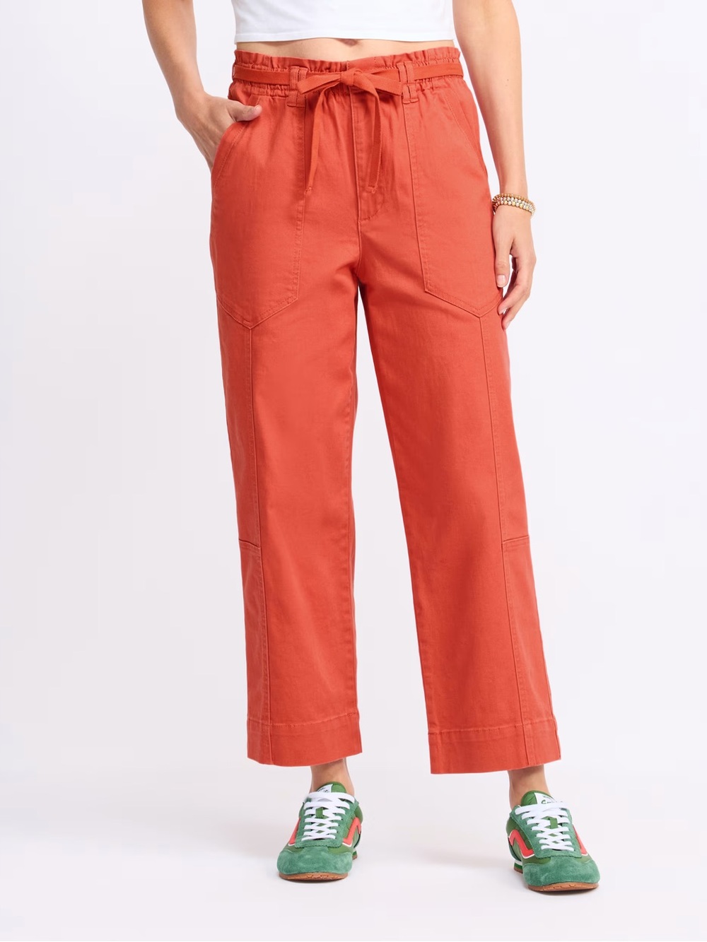 Wide Leg Stretch Pant